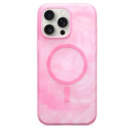 Чехол для iPhone 15 Pro Max OtterBox Figura Series Case with MagSafe - Pink Чехол для iPhone 15 Pro Max OtterBox Figura Series Case with MagSafe - Pink