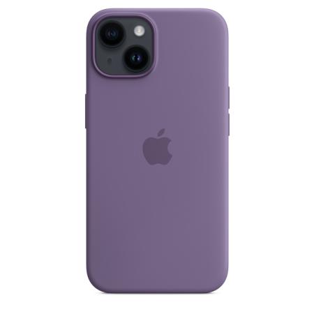 Чехол для iPhone 14 Silicone Case with MagSafe - Iris Чехол для iPhone 14 Silicone Case with MagSafe - Iris