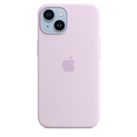 Чехол для iPhone 14 Silicone Case with MagSafe - Lilac Чехол для iPhone 14 Silicone Case with MagSafe - Lilac