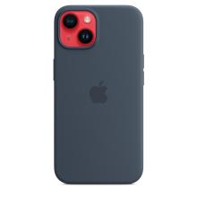 Чехол для iPhone 14 Silicone Case with MagSafe - Storm Blue Чехол для iPhone 14 Silicone Case with MagSafe - Storm Blue