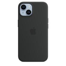 Чехол для iPhone 14 Silicone Case with MagSafe - Midnight Чехол для iPhone 14 Silicone Case with MagSafe - Midnight