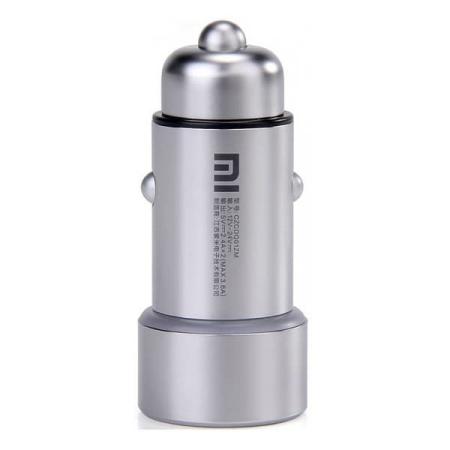Автомобильное ЗУ Xiaomi charge for car, серебро Автомобильное ЗУ Xiaomi charge for car, серебро