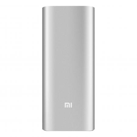 Аккумулятор внешний резервный Xiaomi Powerbank 16000 mAh Серебристый Аккумулятор внешний резервный Xiaomi Powerbank 16000 mAh Серебристый