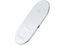 Беспроводное зарядное устройство Baseus Simple 2in1 Wireless Charger 18W Беспроводное зарядное устройство Baseus Simple 2in1 Wireless Charger 18W