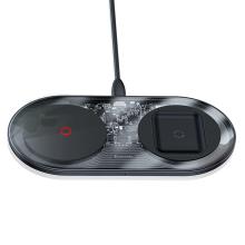 Беспроводное зарядное устройство Baseus Simple 2in1 Wireless Charger Turbo Edition 24W Беспроводное зарядное устройство Baseus Simple 2in1 Wireless Charger Turbo Edition 24W