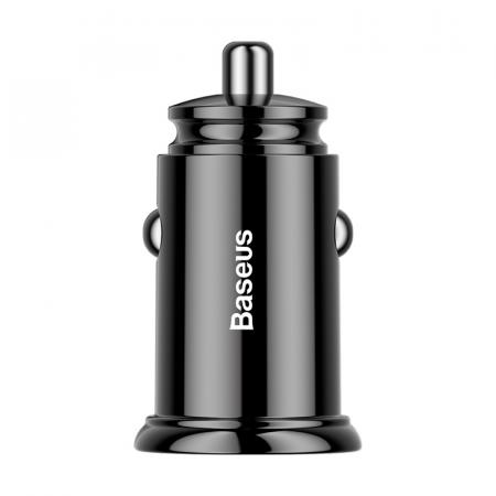 Автомобильное зарядное устройство Baseus Circular 30W Автомобильное зарядное устройство Baseus Circular 30W