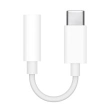 Переходник Apple Type-C - mini jack 3.5 (оригинал) Переходник Apple Type-C - mini jack 3.5 (оригинал)