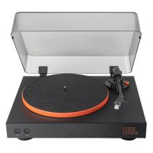 Виниловый проигрыватель JBL Spinner Bluetooth Black/Orange Виниловый проигрыватель JBL Spinner Bluetooth Black/Orange