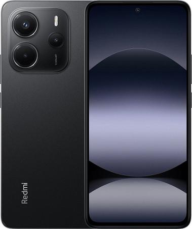 Смартфон Xiaomi Redmi Note 14 8/128 Гб, черный Смартфон Xiaomi Redmi Note 14 8/128 Гб, черный
