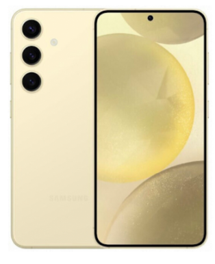 Смартфон Samsung Galaxy S24 Plus 12/512Gb, желтый титан Смартфон Samsung Galaxy S24 Plus 12/512Gb, желтый титан