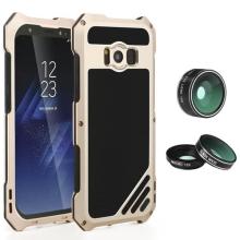 Противоударный защитный футляр c 2 объективами для Samsung s8 Plus Противоударный защитный футляр c 2 объективами для Samsung s8 Plus