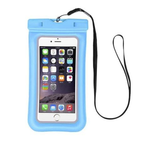 Чехол водонепроницаемый с надувными краями + шнурок Чехол водонепроницаемый с надувными краями + шнурок