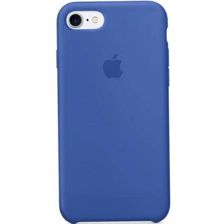 Silicon Case iPhone 7 (Blue) Silicon Case iPhone 7 (Blue)