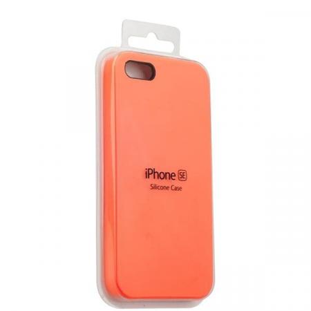 Silicon Case iPhone 5/5s/5SE (Orage) Silicon Case iPhone 5/5s/5SE (Orage)