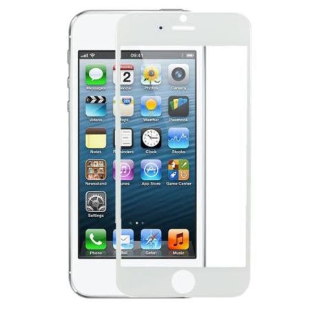 Защитное стекло Apple iPhone 5/5S/5SE (White) Защитное стекло Apple iPhone 5/5S/5SE (White)