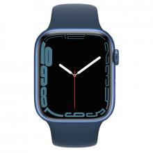 Apple Watch S7 41mm Blue Aluminum Case / Abyss Blue Sport Band Apple Watch S7 41mm Blue Aluminum Case / Abyss Blue Sport Band