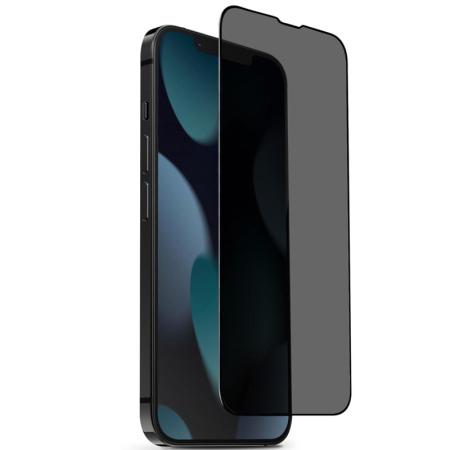 Приватное стекло Uniq Optix Privacy для iPhone 13/13 Pro с черной рамкой Приватное стекло Uniq Optix Privacy для iPhone 13/13 Pro с черной рамкой