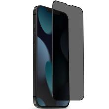 Приватное стекло Uniq Optix Privacy для iPhone 13 Pro Max с черной рамкой  Приватное стекло Uniq Optix Privacy для iPhone 13 Pro Max с черной рамкой