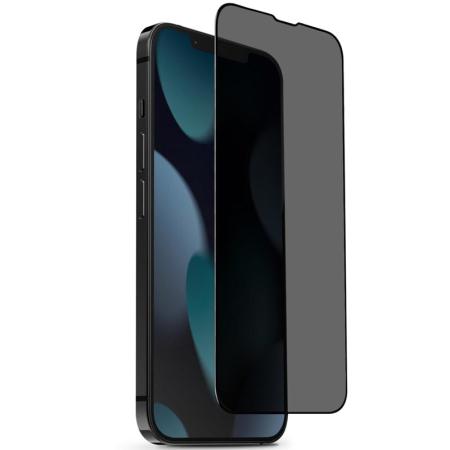 Приватное стекло Uniq Optix Privacy для iPhone 13 Pro Max с черной рамкой  Приватное стекло Uniq Optix Privacy для iPhone 13 Pro Max с черной рамкой
