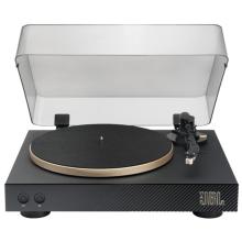 Виниловый проигрыватель JBL Spinner Bluetooth Black/Gold Виниловый проигрыватель JBL Spinner Bluetooth Black/Gold