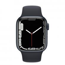 Apple Watch S7 45mm Midnight Aluminum Case / Midnight Sport Band Apple Watch S7 45mm Midnight Aluminum Case / Midnight Sport Band