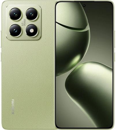 Смартфон Xiaomi 14T 12/512GB, зеленый (Lemon Green) Смартфон Xiaomi 14T 12/512GB, зеленый (Lemon Green)