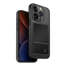 Чехол со слотом под карту Uniq HYBRID AIR FENDER ID для iPhone 15 Pro Max, серый тонированный  (Grey Tinted) Чехол со слотом под карту Uniq HYBRID AIR FENDER ID для iPhone 15 Pro Max, серый тонированный  (Grey Tinted)
