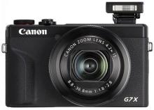 Компактный фотоаппарат Canon PowerShot G7X Mark III, черный Компактный фотоаппарат Canon PowerShot G7X Mark III, черный