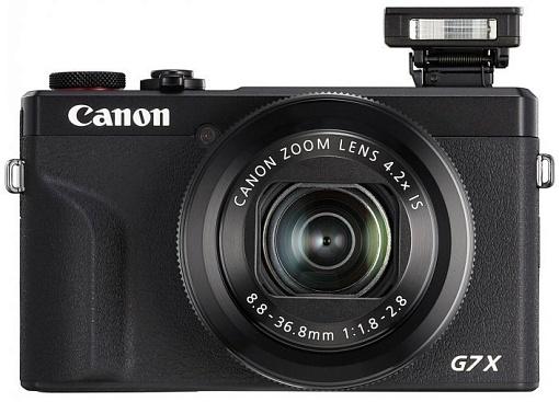 Компактный фотоаппарат Canon PowerShot G7X Mark III, черный Компактный фотоаппарат Canon PowerShot G7X Mark III, черный