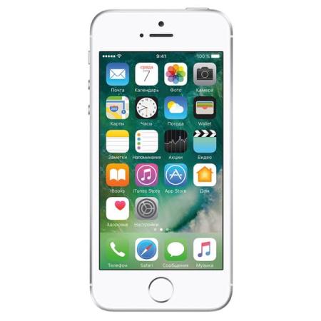 Apple iPhone SE 64GB Silver Apple iPhone SE 64GB Silver
