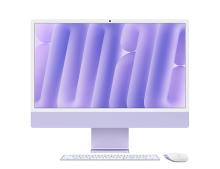Моноблок Apple iMac 24 Retina 4,5K (M4, 10C CPU/10C GPU, 2024), 16 Гб, 256 Гб SSD, фиолетовый (MWV63) Моноблок Apple iMac 24 Retina 4,5K (M4, 10C CPU/10C GPU, 2024), 16 Гб, 256 Гб SSD, фиолетовый (MWV63)