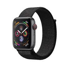 Apple Watch Space Gray Series 4 40mm GPS+Cellular Aluminum Case with Black Sport Loop Apple Watch Space Gray Series 4 40mm GPS+Cellular Aluminum Case with Black Sport Loop