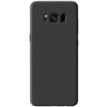 Чехол для Samsung S8 Cherry -II новый дизайн ( силикон ) черный Чехол для Samsung S8 Cherry -II новый дизайн ( силикон ) черный