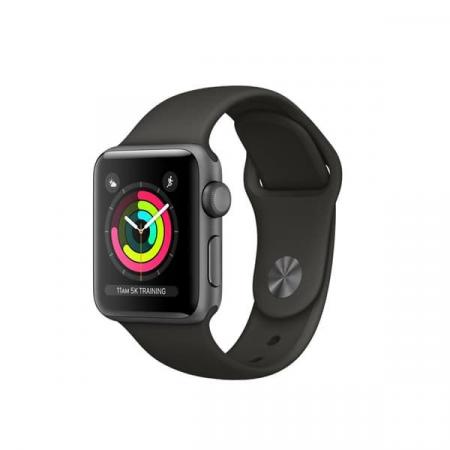 Apple Watch Series 3 42mm GPS Space Gray Aluminum Case with Black Sport Band Apple Watch Series 3 42mm GPS Space Gray Aluminum Case with Black Sport Band