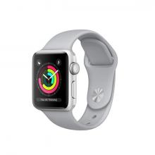 Apple Watch Series 3 42mm GPS Silver Aluminum Case with Fog Sport Band Apple Watch Series 3 42mm GPS Silver Aluminum Case with Fog Sport Band
