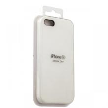 Silicon Case iPhone 5/5s/5SE (Silver) Silicon Case iPhone 5/5s/5SE (Silver)