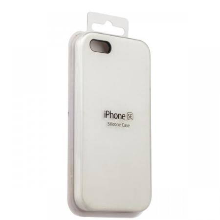 Silicon Case iPhone 5/5s/5SE (Silver) Silicon Case iPhone 5/5s/5SE (Silver)
