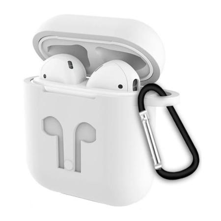 Чехол для AirPods  (белый) Чехол для AirPods  (белый)