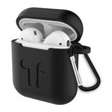 Чехол для AirPods  (черный) Чехол для AirPods  (черный)