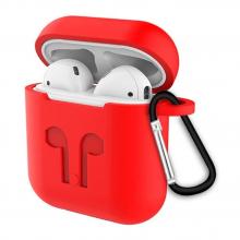 Чехол для AirPods  (красный) Чехол для AirPods  (красный)