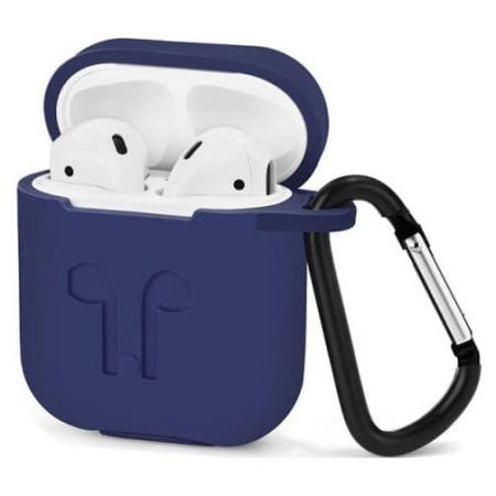 Чехол для AirPods  (темно-синий) Чехол для AirPods  (темно-синий)