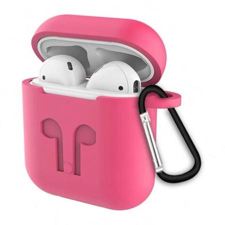 Чехол для AirPods (розовый) Чехол для AirPods (розовый)