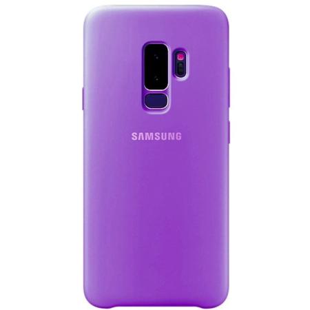 Силиконовый чехол для Samsung S9 (Purple) Силиконовый чехол для Samsung S9 (Purple)