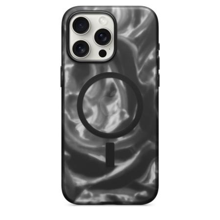 Чехол для iPhone 15 Pro Max OtterBox Figura Series Case with MagSafe - Black Чехол для iPhone 15 Pro Max OtterBox Figura Series Case with MagSafe - Black