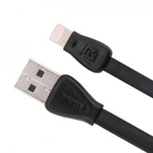 USB кабель REMAX Martin lightning черный USB кабель REMAX Martin lightning черный