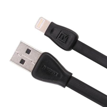 USB кабель REMAX Martin lightning черный USB кабель REMAX Martin lightning черный