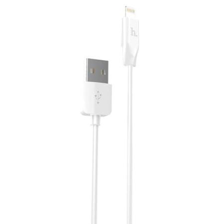 USB кабель HOCO X1 Rapid 8 pin 2M белый USB кабель HOCO X1 Rapid 8 pin 2M белый