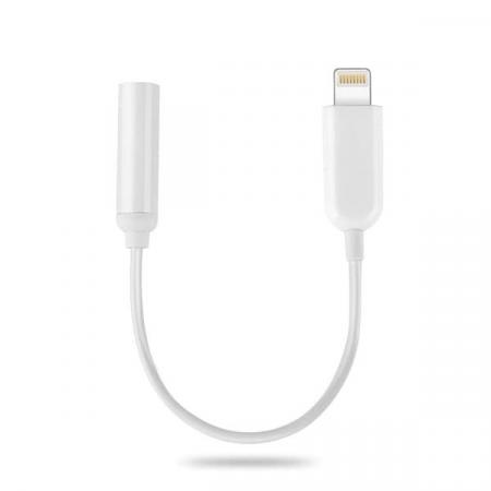 Переходник Apple Lightning mini jack 3.5 (оригинал) Переходник Apple Lightning mini jack 3.5 (оригинал)