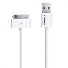 USB кабель Remax iPhone 4/4s (White) USB кабель Remax iPhone 4/4s (White)