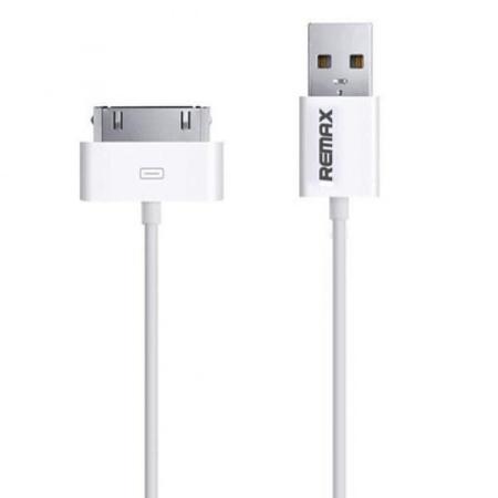 USB кабель Remax iPhone 4/4s (White) USB кабель Remax iPhone 4/4s (White)